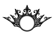 Vintage Crown Ornament Bundle, an Illustration by Designer_Momina (Thumbnail 24 of 31)