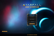 Starfall - RPG User Interface, a Graphic by Kodiak Graphics (Thumbnail 11 of 14)