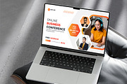 Facebook & web cover banner template, a Social Media Template by zahidhossainalif (Thumbnail 4 of 4)