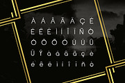 Henerale Regular, a Font by SNK's (Thumbnail 6 of 7)