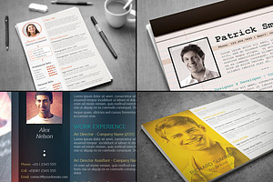 62% Off: Resume Templates Bundle