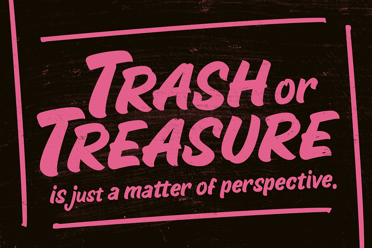 Captain Casual - A Sign Painter Font, a Font by Wingsart Studio (Photo 14 of 15)