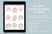 Spring Rainbows Stickers, a Technology Illustration by rinaletters (Thumbnail 4 of 5)