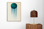 Modern Mid Century Wall Art Set, a Decorative Illustration by PrintablesByFranklyn (Thumbnail 7 of 10)