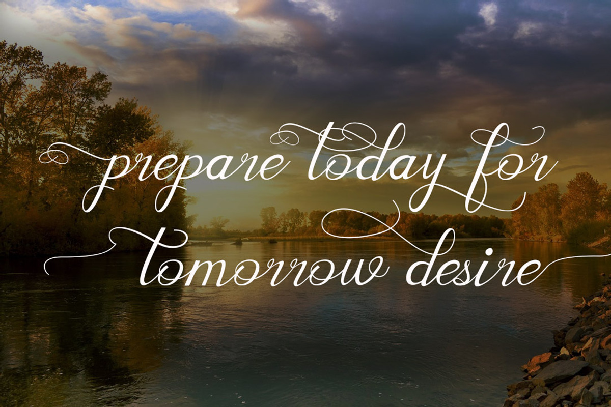 Shayndeline, a Script Font by TypeMakers (Photo 2 of 9)