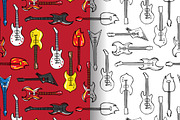 Rock star patterns, a Pattern Graphic by merion_merion (Thumbnail 2 of 5)