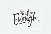 Just Heavenly Brush Font & Extras, a Script Font by Nicky Laatz (Thumbnail 7 of 12)