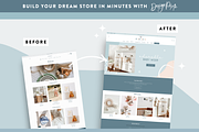 Baby Blue Shopify Theme, a Shopify Template by Design Pixie (Thumbnail 4 of 10)