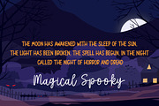 Spookies Halloween, a Script Font by DN Creative (Thumbnail 2 of 9)