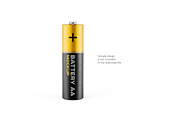 Battery AA. 3in1 Mockup, a Packaging Mockup by easymock (Thumbnail 3 of 16)