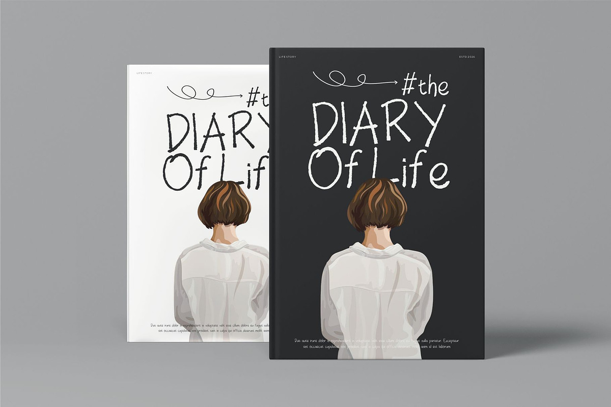 Gianome | Modern Playful Handwritten, a Handwritten Font by Idea Studio (Photo 7 of 10)