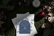 Wedding Card Mockup, a Mockup by StormDigitalArt (Thumbnail 3 of 4)