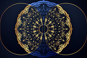 Mandala Ornamental Geometry Bundle, a Background Graphic by NJ Himel (Thumbnail 11 of 92)