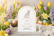 Easter Arch Invitation Card Mockup, a Product Mockup by TatiMockup (Thumbnail 4 of 5)