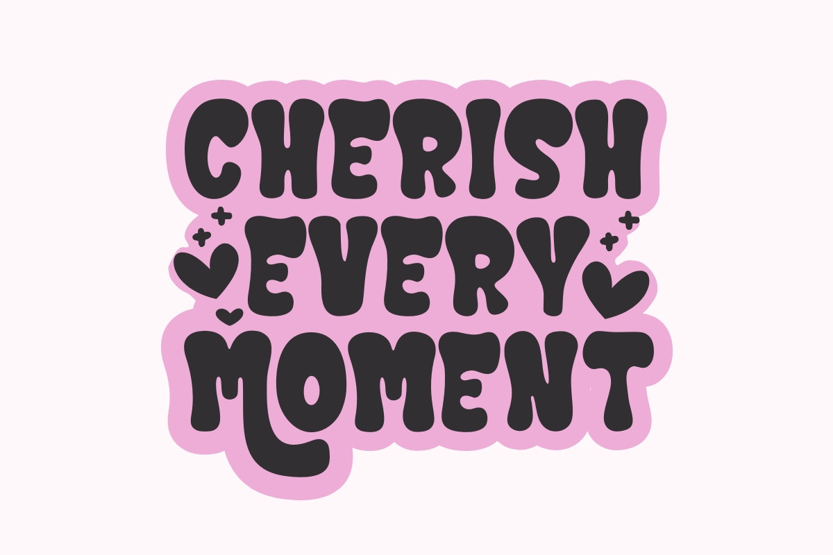 Darling Groove - Retro Groovy Font, a Handwritten Font by SaktiAvellin (Photo 2 of 8)