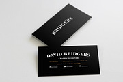 The Speakeasy - Business Card, a Business Card Template by xxDeadPixels (Thumbnail 4 of 5)