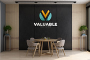PSD Office Meeting Room Wall Mockup, a Product Mockup by Ayy (Thumbnail 3 of 13)