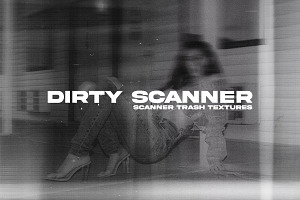 Dirty Scanner Textures