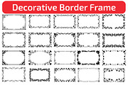 Elegant Decorative Border Frame, a Decorative Illustration by himelgfx (Thumbnail 1 of 21)