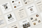 Amour Social Media Pack Canva PS, a Social Media Template by Feel This (Thumbnail 20 of 22)