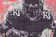 Grunge Sketch Portrait Effect, an Action Add-On by Amorjesu.com (Thumbnail 10 of 21)