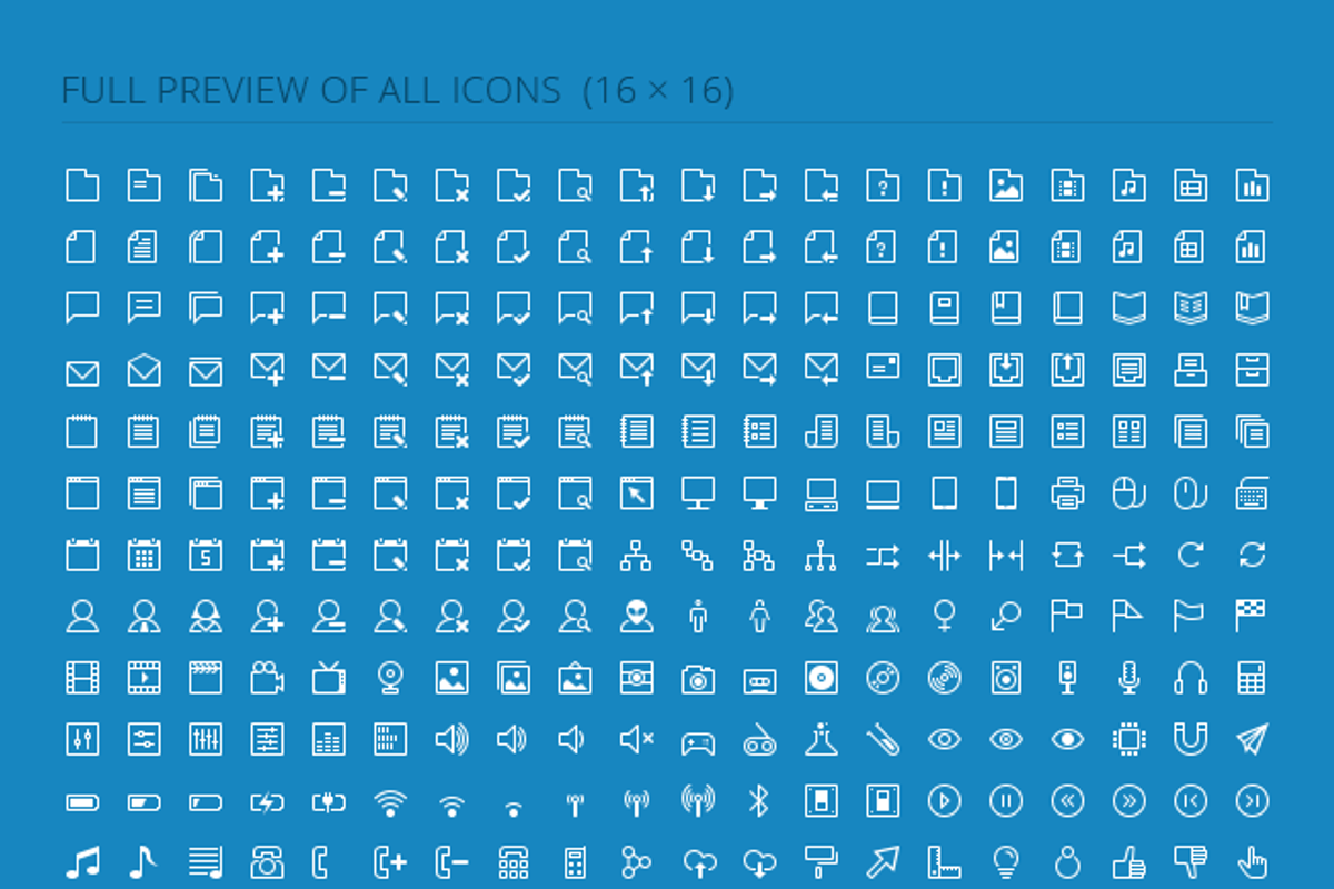 600 Stroke Vector Icons, an Outline Icon by PixelBazaar (Photo 2 of 3)