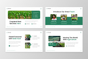 Cropland - Agriculture Google Slide, a Presentation Template by MtvtdArt (Thumbnail 4 of 6)