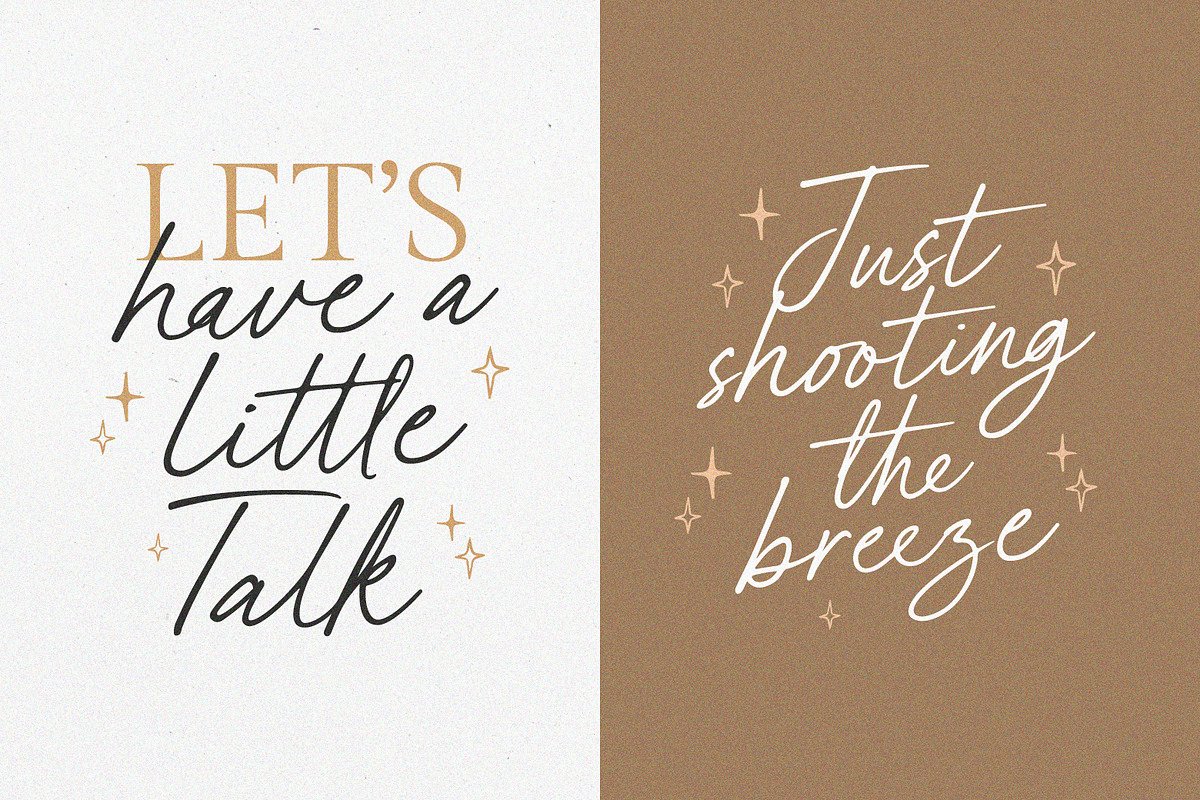 Blue Paradise | Signature Script, a Script Font by Ef Studio (Photo 11 of 13)