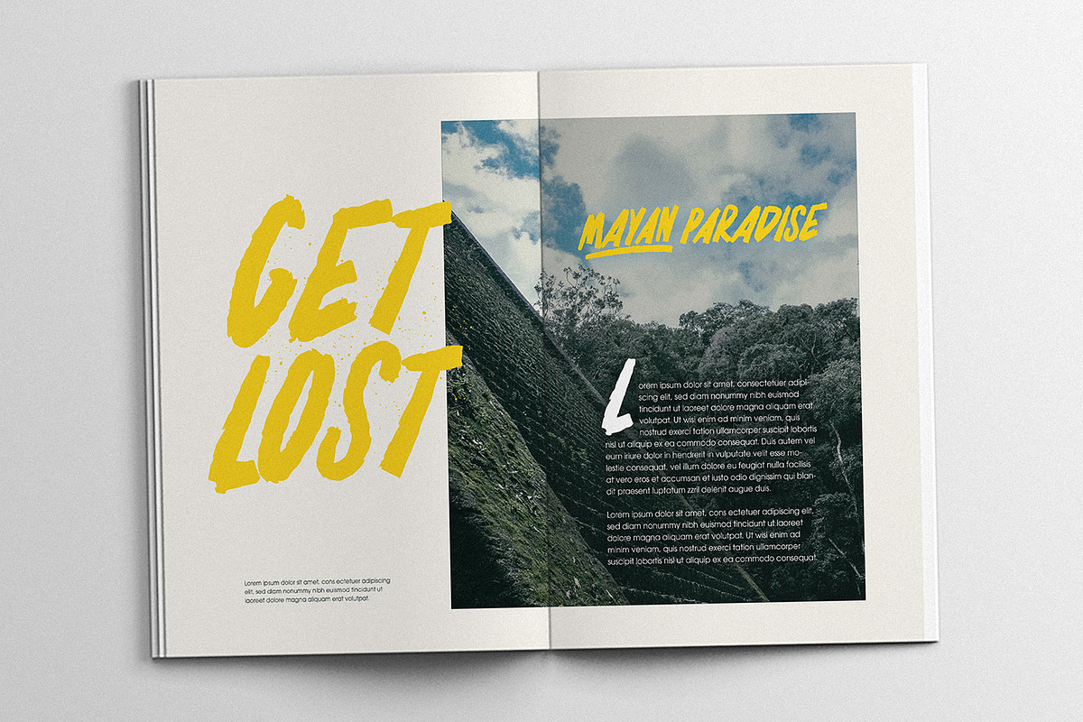 Costa Maya - Tropical Brush Font, a Script Font by Visual Blends