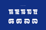 Tungos - Condensed Bold Font, a Sans Serif Font by Iqsiart Studio (Thumbnail 4 of 8)