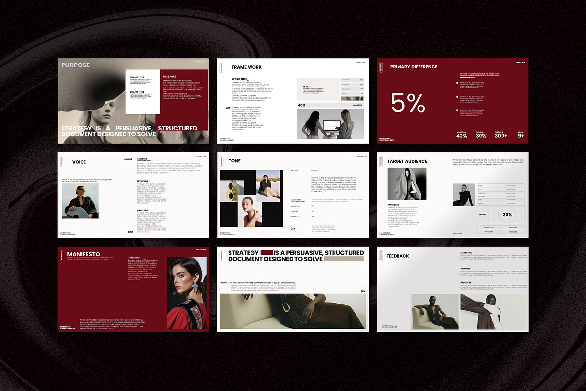 Revo | Brand Strategy, a Presentation Template by Studio Industry (Photo 9 of 12)