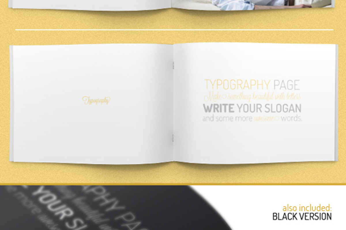 Portfolio - Brochure Template, a Brochure Template by Foos (Photo 5 of 5)