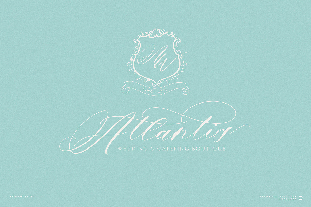 Bonami Font, a Script Font by Ivan Rosenberg (Photo 4 of 11)