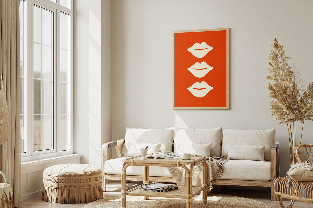 Love Your Self Poster Wall Art Print, an Object Graphic by digitalsbydepi (Photo 4 of 8)