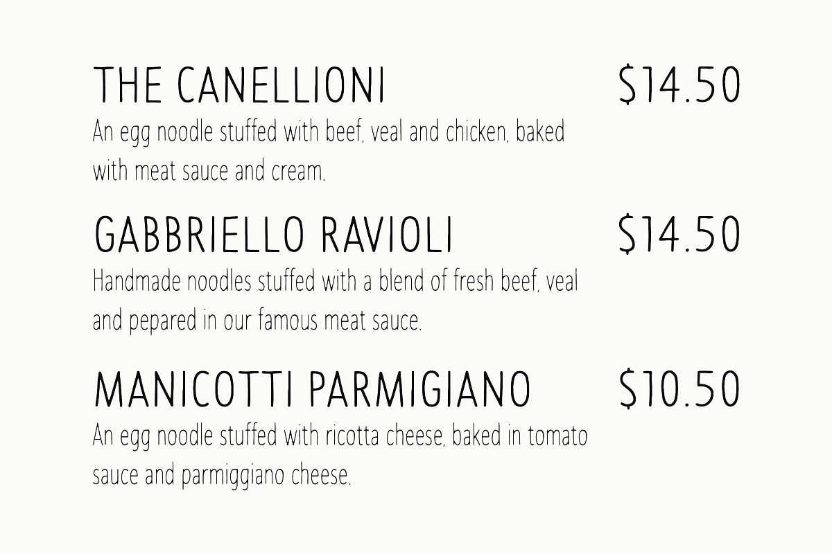Jovial Sans Pro - Handwritten Fonts, a Sans Serif Font by Tom Chalky (Photo 4 of 7)