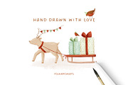 Magical Christmas - kids collections, a Seasonal Illustration by polikarpovaart (Thumbnail 20 of 20)