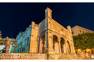 Santa Maria della Catena, a church in Palermo, Italy, an Architecture Photo by Leonid Andronov