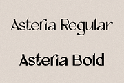 Asteria - Bold San Serif Font, a Sans Serif Font by Kami Alicja (Thumbnail 7 of 8)