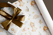 Watercolor Angels girls set, an Object Illustration by AlineArtStore (Thumbnail 8 of 8)