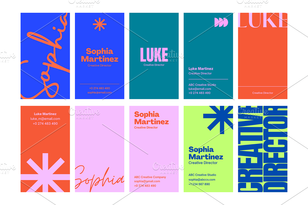 74 Business Card Canva Templates, a Branding & Logo Template by Nimart (Photo 8 of 18)