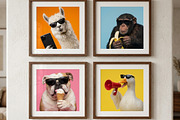 48 Funny Animal Photo Wall Art, an Animal Photo by Image for Sale (Thumbnail 3 of 4)