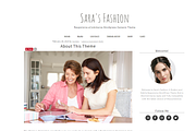 Ecommerce Wordpress Theme, a WordPress Template by Theme Fashion (Thumbnail 2 of 5)