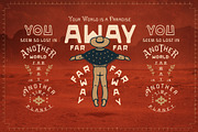 Desert Garden Font Collection, a Sans Serif Font by Opus Nigrum (Thumbnail 15 of 18)