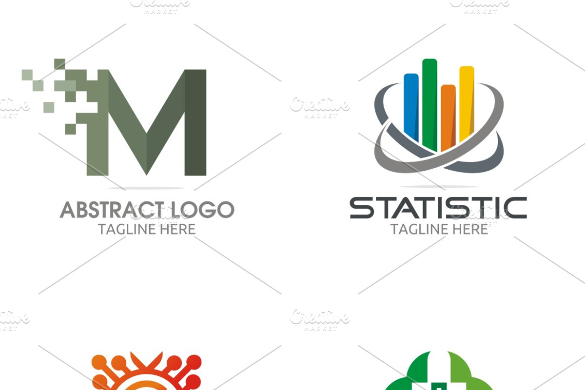 28 Best Logo Design #2, a Branding & Logo Template by Acongraphic (Photo 4 of 8)