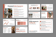 Museum & Exhibit Pitch PowerPoint, a Presentation Template by twinstd (Thumbnail 4 of 5)