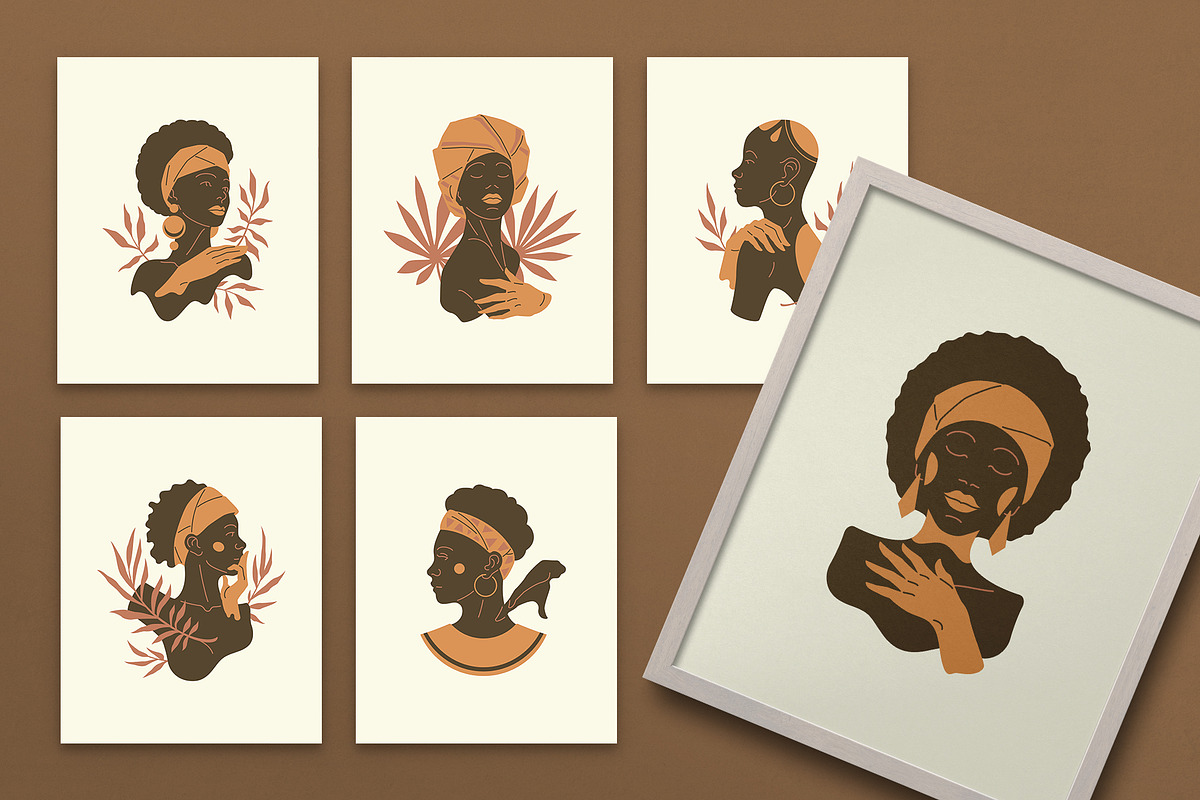 Posters - African Art | Canva, a Poster Template by Vasya Kobelev (Photo 2 of 5)
