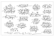 Rejoice Typeface, a Script Font by banks (Thumbnail 15 of 15)