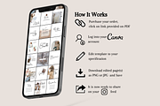 Light Minimal Instagram Templates, a Social Media Template by Faytemplates (Thumbnail 7 of 8)