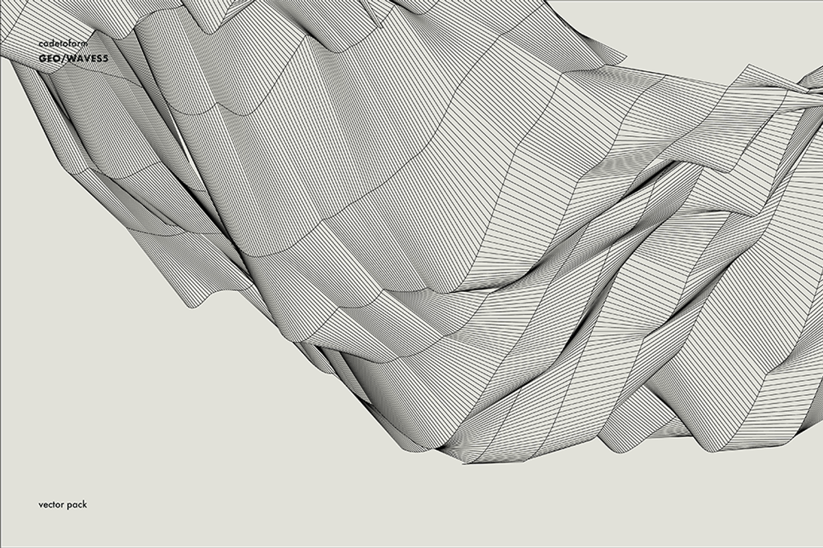 GEO_WAVES6 Vector Pack, a Graphic by codetoform (Photo 17 of 21)