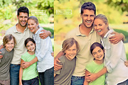 Painted Effect Photoshop Action preview 6